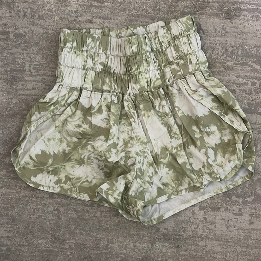 Free people athletic short size small